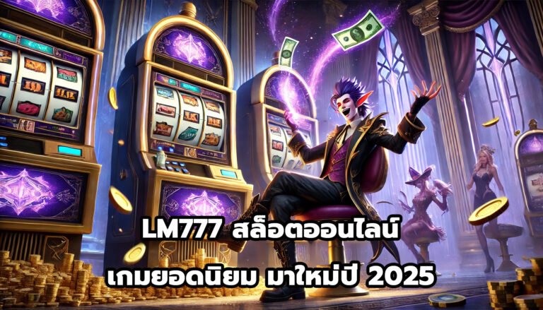 LM777 สล็อตออนไลน์ เกมยอดนิยม มาใหม่ปี 2025-8