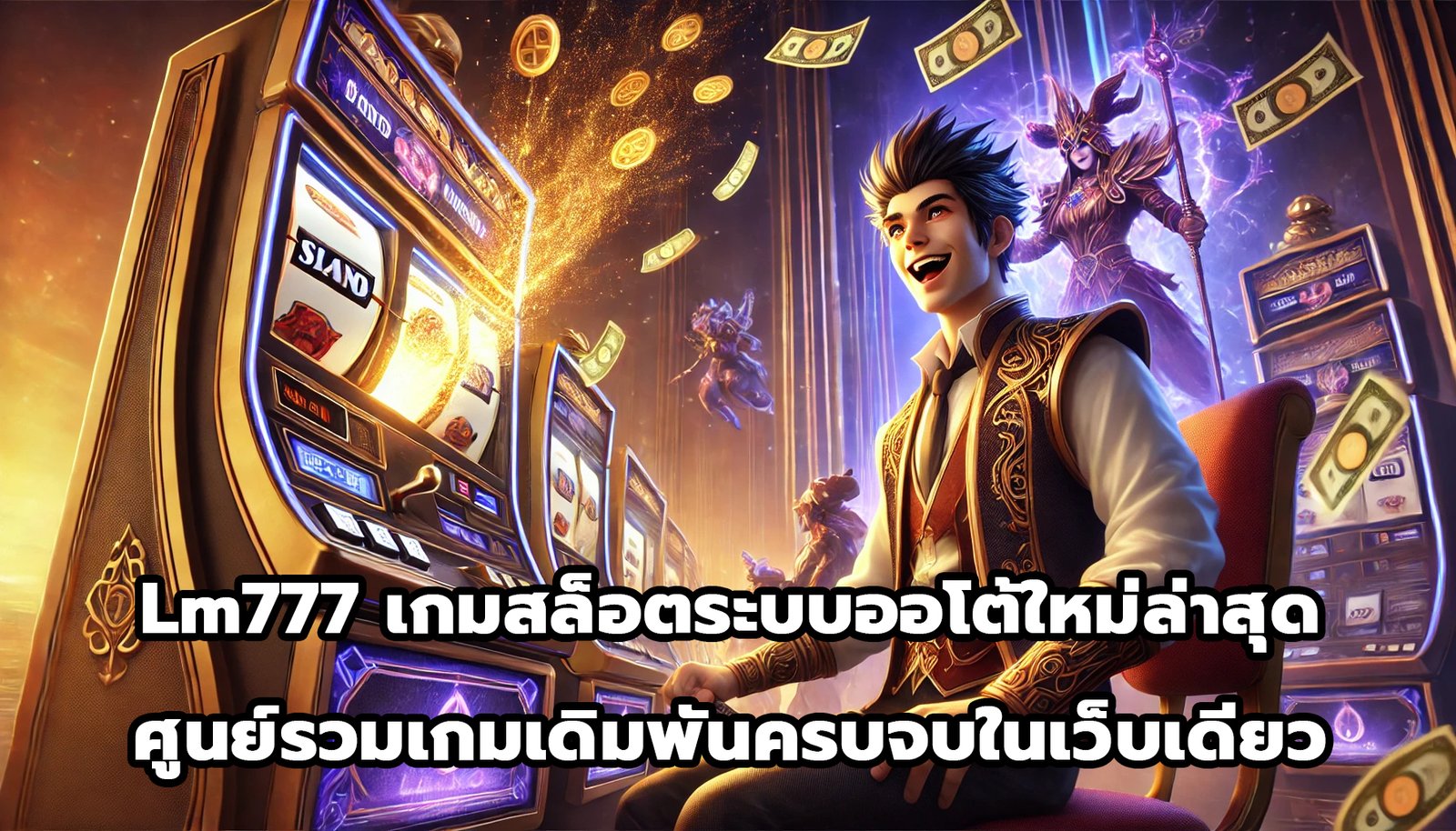 Lm777 เกมสล็อต ระบบออโต้ ใหม่ล่าสุด ศูนย์รวมเกมออนไลน์เดิมพันครบจบในเว็บเดียว-9