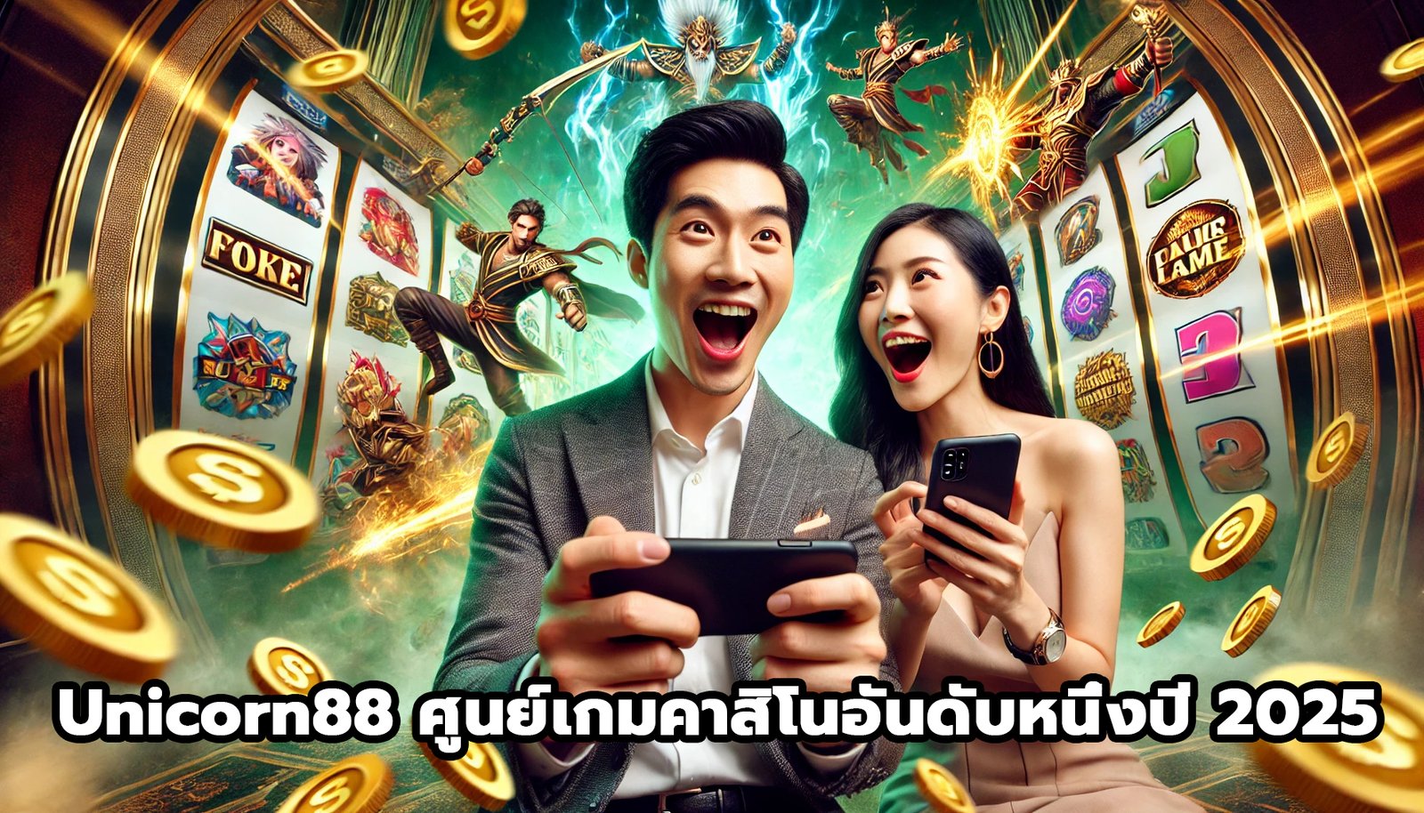 Unicorn88 ศูนย์เกมคาสิโนออนไลน์อันดับหนึ่งปี 2025-13