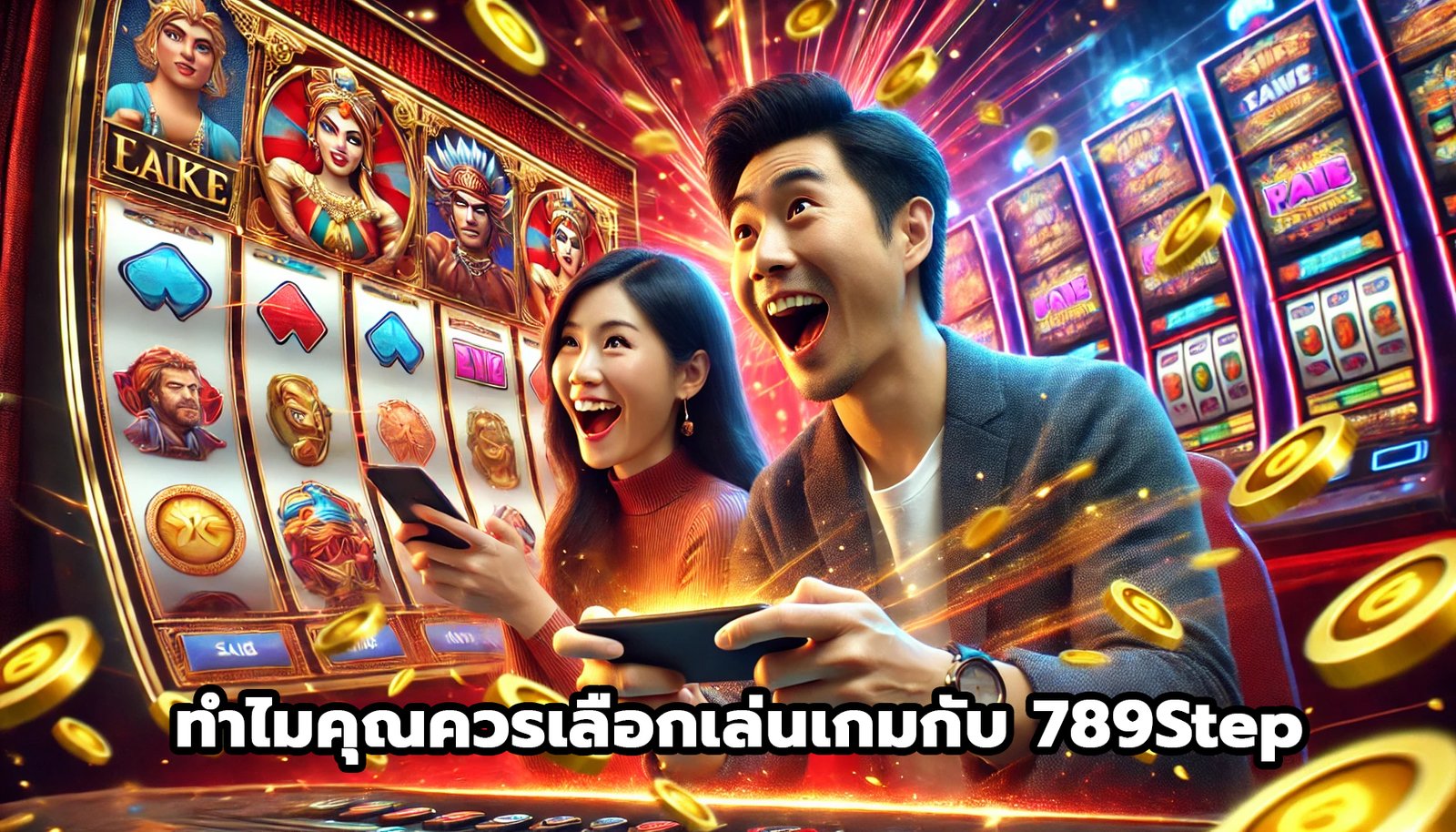 ทำไมคุณควรเลือกเล่นเกมกับ 789Step-14