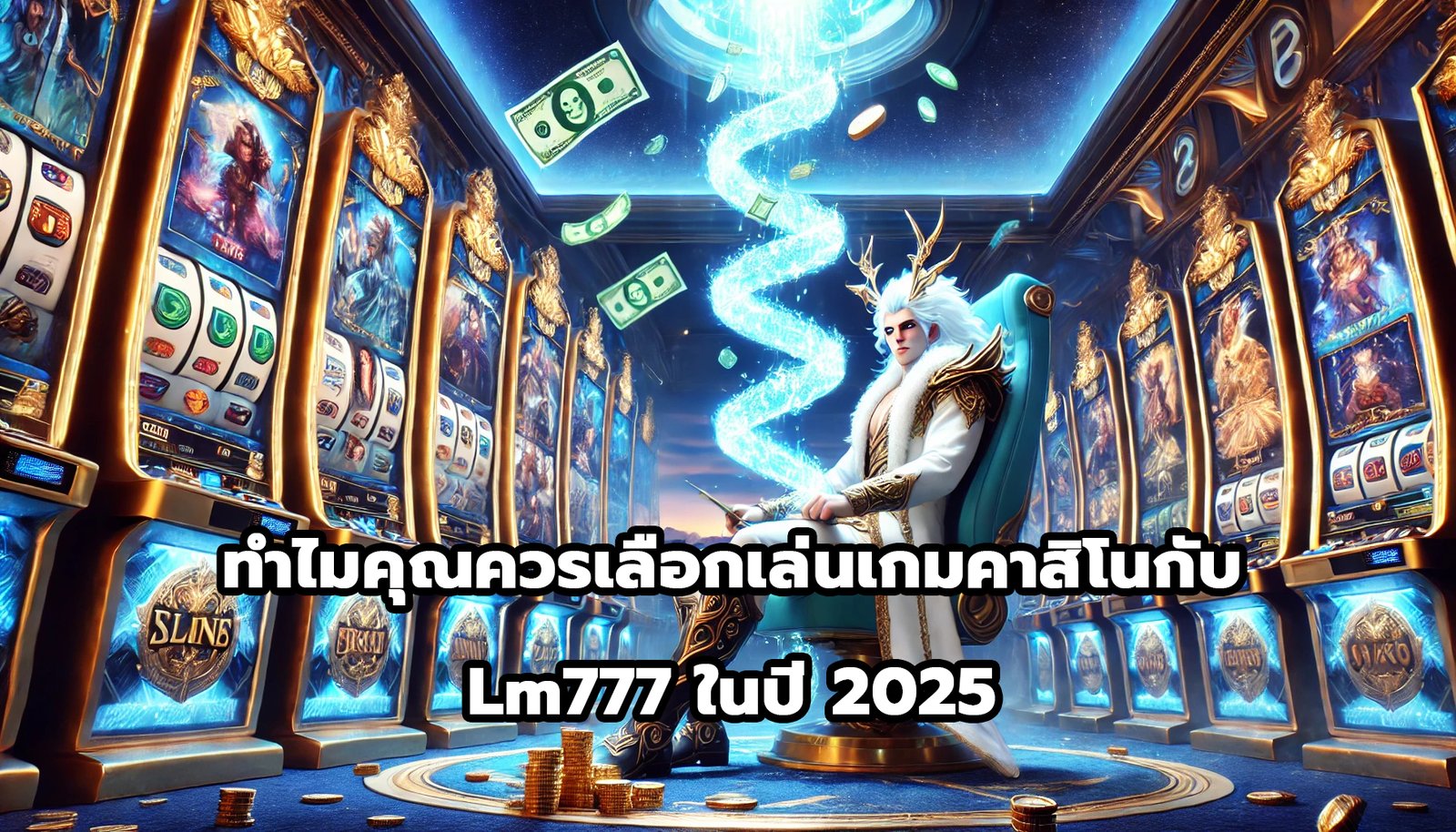 ทำไมคุณควรเลือกเล่นเกมคาสิโนออนไลน์กับ Lm777 ในปี 2025-11