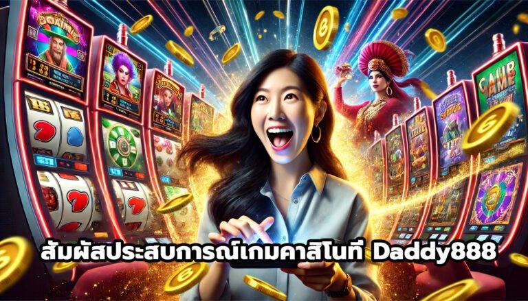 สัมผัสประสบการณ์เกมคาสิโนออนไลน์ที่ Daddy888-15
