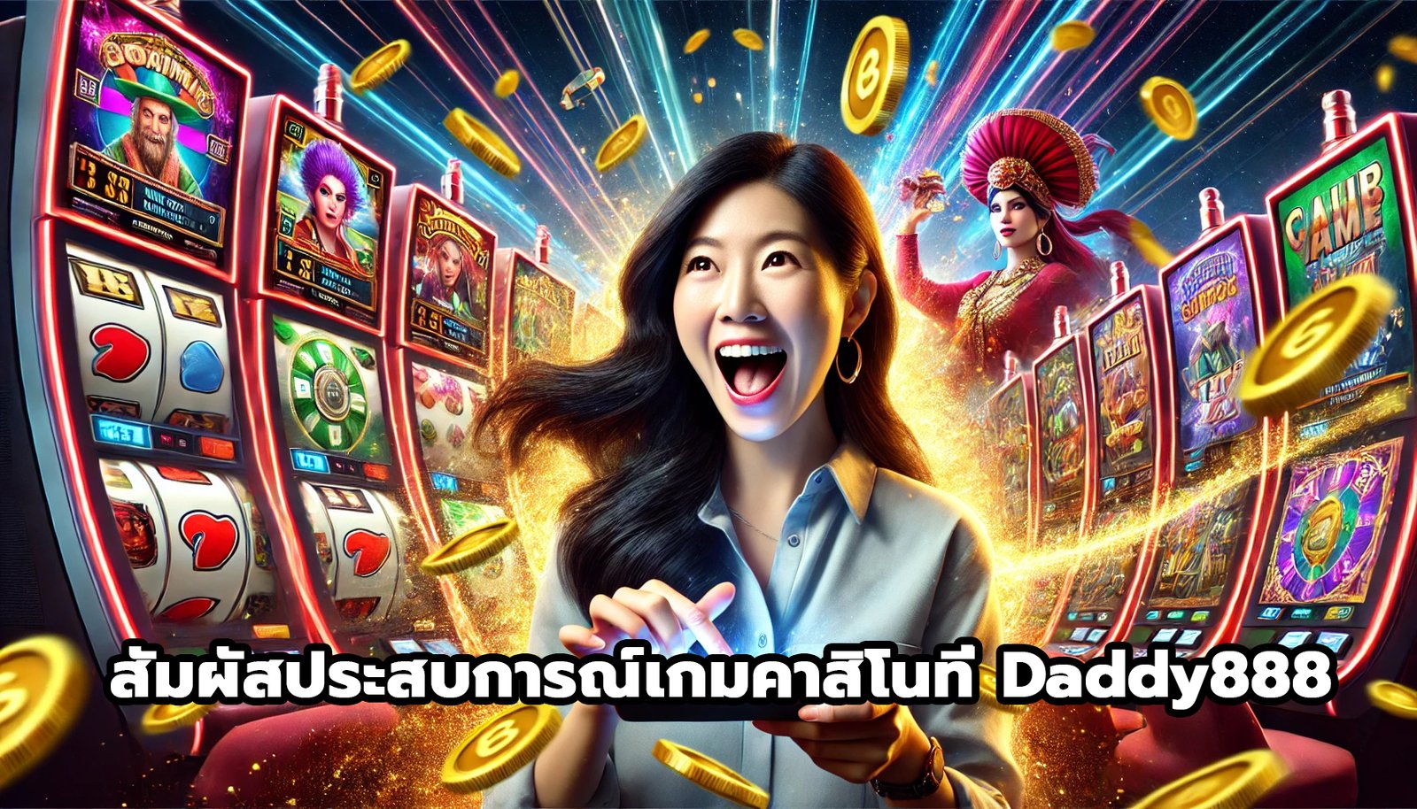 สัมผัสประสบการณ์เกมคาสิโนออนไลน์ที่ Daddy888-15